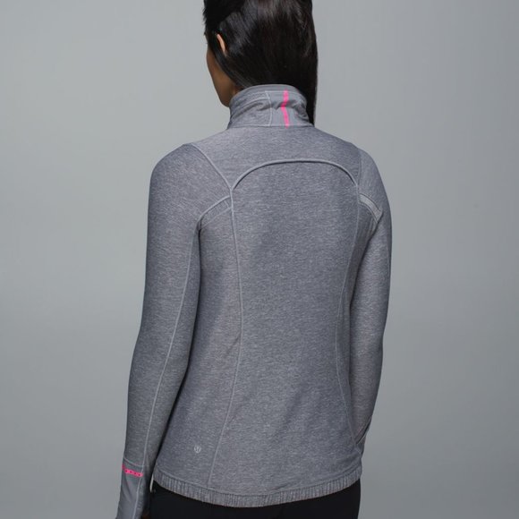 lululemon athletica Gray Long Sleeve Top - Picture 9 of 15